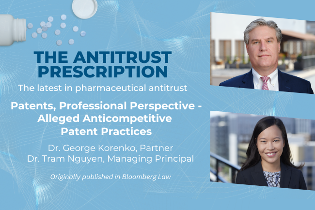 Patents, Professional Perspective - Alleged Anticompetitive Patent Practices