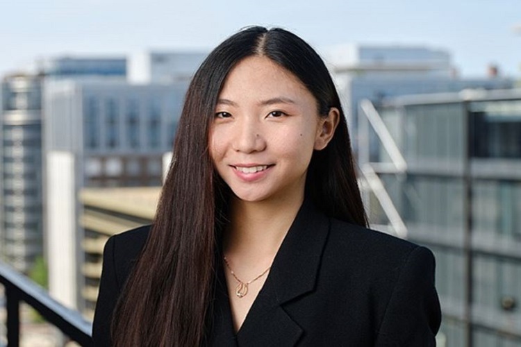 Monica (Sidong) Zhong, Edgeworth Economics Photo